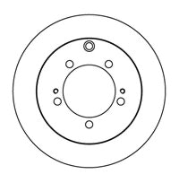 NF PARTS Bremžu diski 203049NF